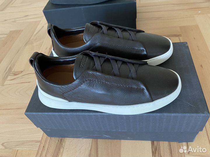 Кеды мужские zegna