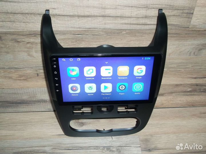 Магнитола 2DIN LADA Largus Android