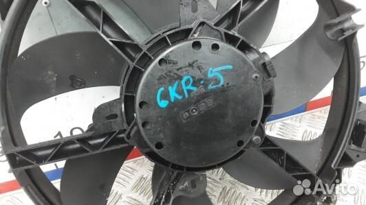 Вентилятор радиатора renault scenic 3 (6KR05KE01)