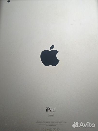Планшет apple iPad