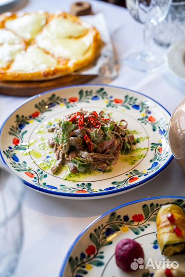 Готовый бизнес грузинской кухни