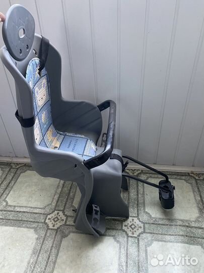 Детское кресло для велосипеда
