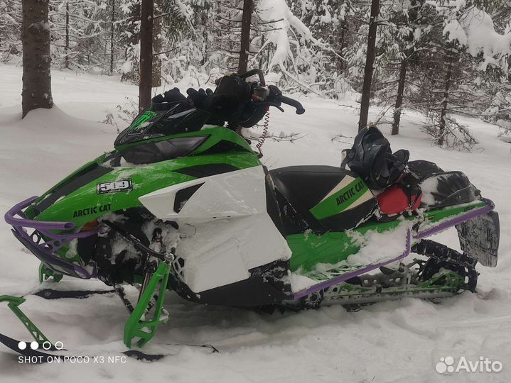 Arctic cat M8000 sno pro 153