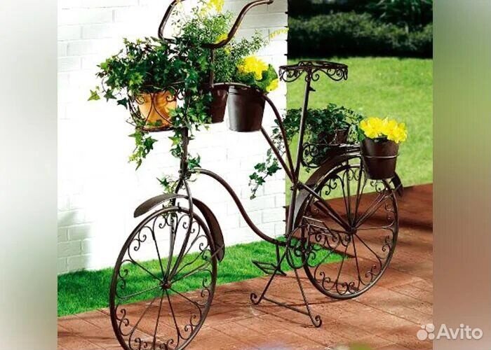 Подставка кованная под цветы