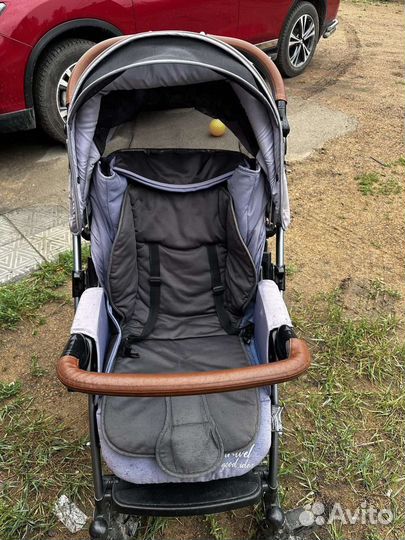 Прогулочная коляска capella