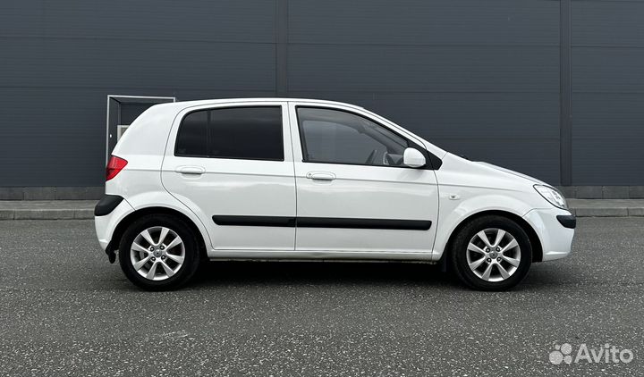 Hyundai Getz 1.4 AT, 2008, 112 000 км