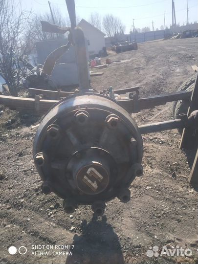 Ось на полуприцеп L1