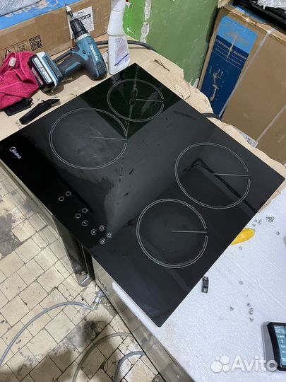 Электрическая Варочная панель Midea MCH64160