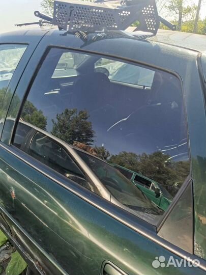 Стекло заднее левое opel vectra b