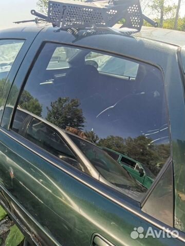 Стекло заднее левое opel vectra b