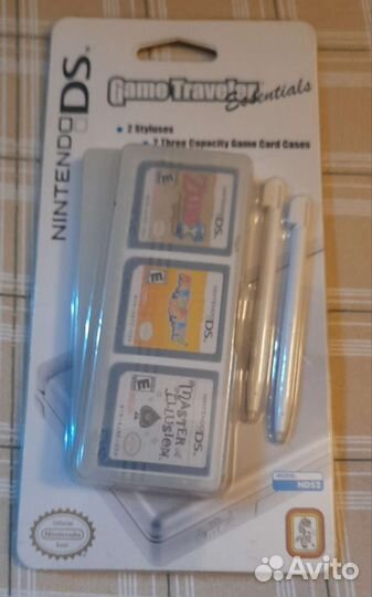 Card holder nintendo