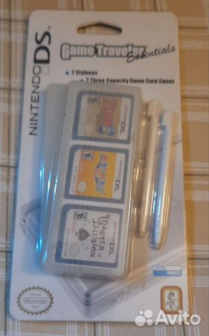 Card holder nintendo