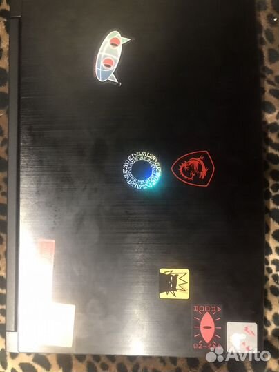 Модель Thin GF63 12HW