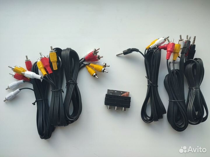 Кабели RCA / scart переходник