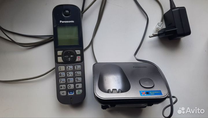 Телефон Panasonicмодель № кx-TG6811RU