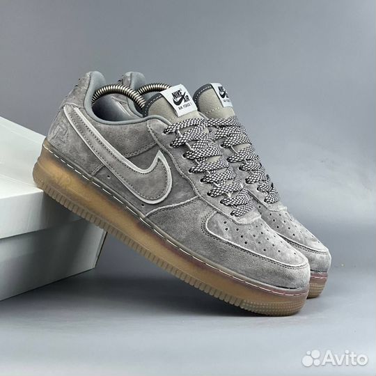 Теплые Nike Air Force 1 с мехом