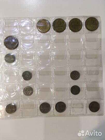Монеты погодовка СССР 1921-1957гг