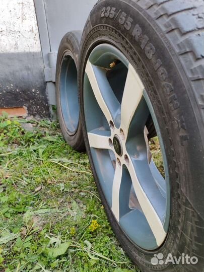 Колеса в сборе с дисками 235/55 R18