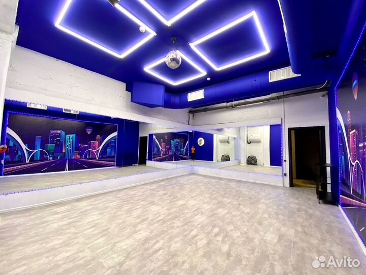 Залы для танцев, йоги, растяжки, мероприятий