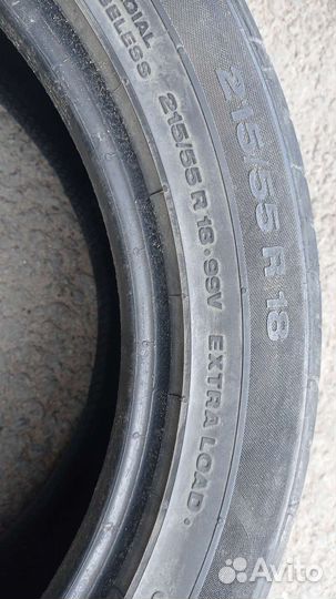 Continental ContiPremiumContact 2 215/55 R18 99V