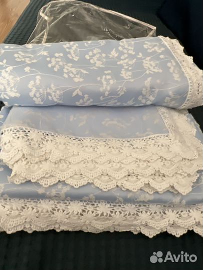 Покрывало двуспальное с наволочками, Пакистан