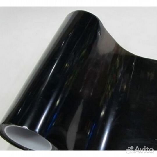 Пленка для тонировки фар 120 мкм, ширина 0,3 м