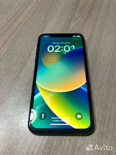 iPhone X 64Gb Space Gray Полный комплект