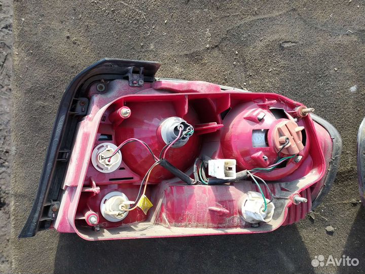 Задние фонари hyundai sonata 4