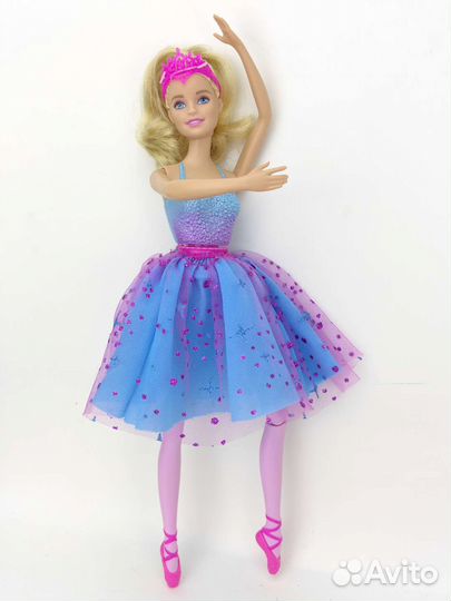 Dance and Spin Ballerina Barbie