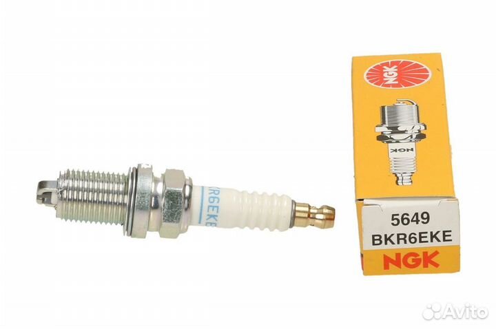Свечи зажигания NGK 5649 (bkr6eke)