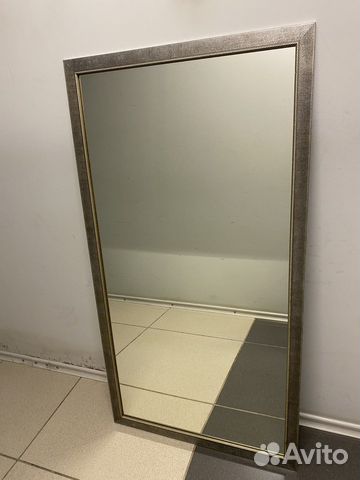 Зеркало, размеры 67х127