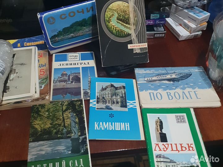 Открытки 60 годов ссср.винтаж