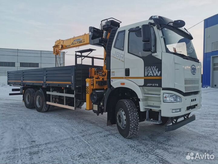 FAW 3250 с КМУ, 2023