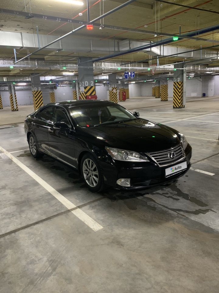 Lexus ES: фото владельца