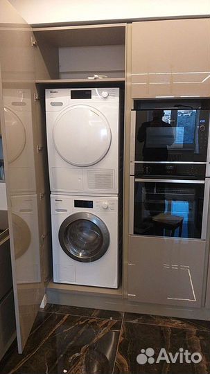 Установка бытовой техники miele и прочего