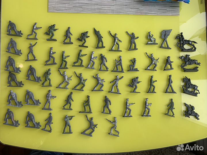 Оловянные солдатики СССР