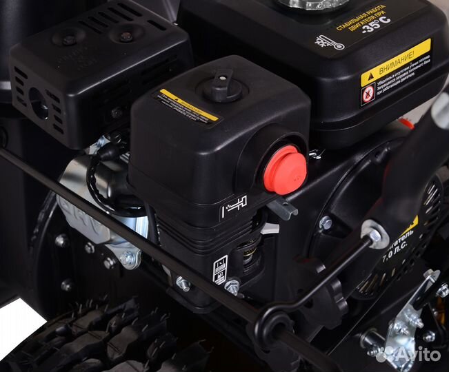 Снегоуборщик Huter sgc 4100W, ковш 68см*54см