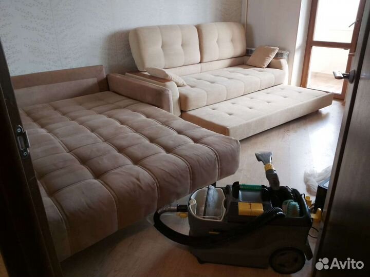 Химчистка мягкой мебели,матрасов, ковров