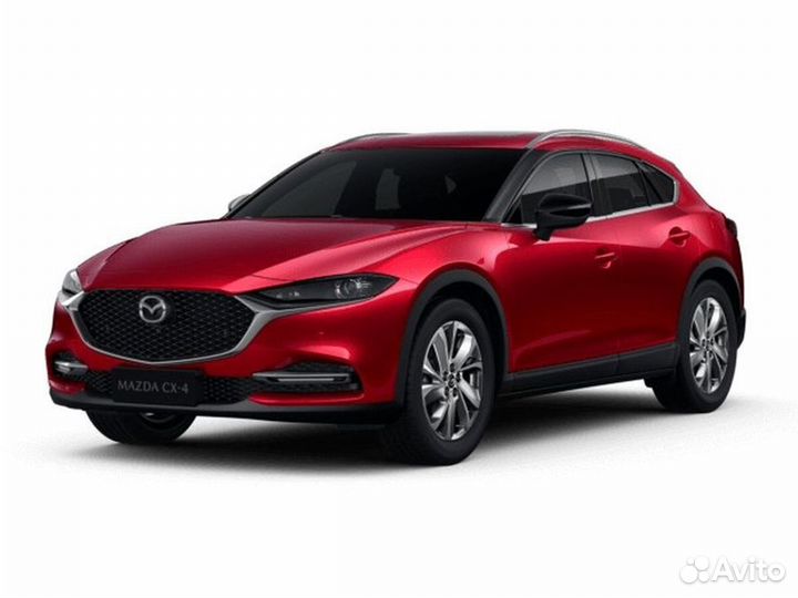 Mazda CX-4, 2023