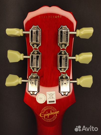 Epiphone SG G-400 Custom Shop PRO Red