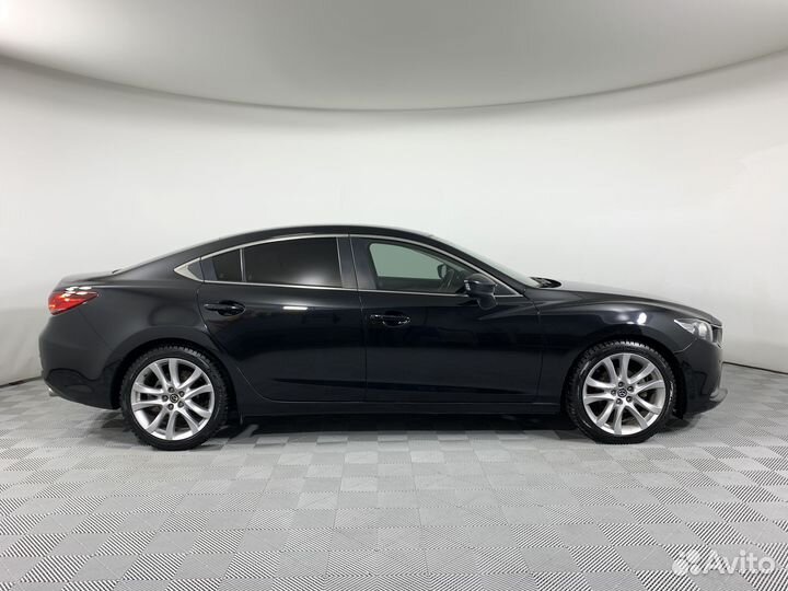 Mazda 6 2.5 AT, 2014, 179 720 км