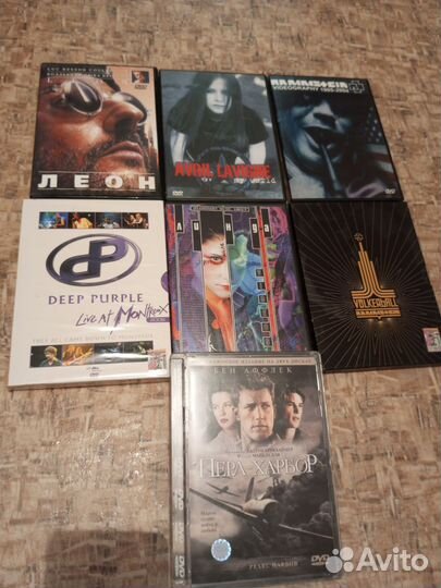 Cd диски DVD диски Queen Donna Summer