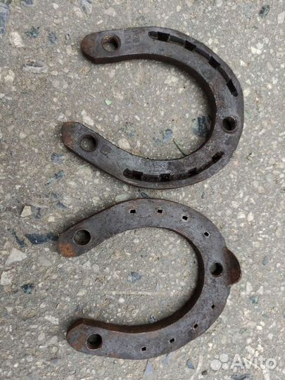 Подкова СССР. Настоящая, 14 см