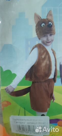 Карнавальный костюм для мальчика