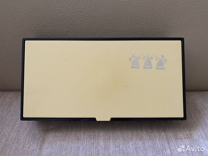 Шкатулка пластиковая СССР