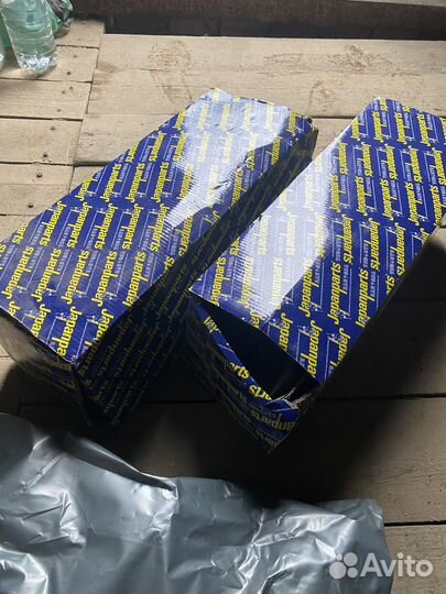 Амортизаторы mazda 3 bk