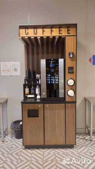 Сеть кофеен самообслуживания (кофепоинтов)