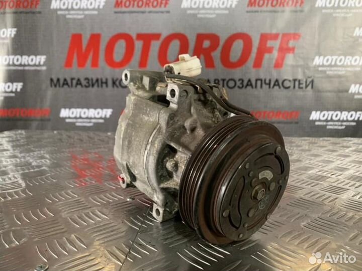 Компрессор кондиционера 1NZ NCP10 Тойота Вит