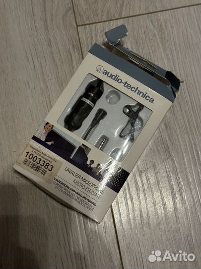 Микрофон audio-technica atr3350