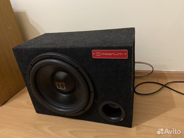 Magnum сабвуфер (12)